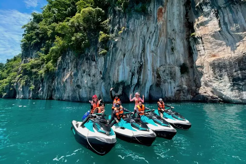 «6 Islands» Jet Ski Tour: must-visit locations