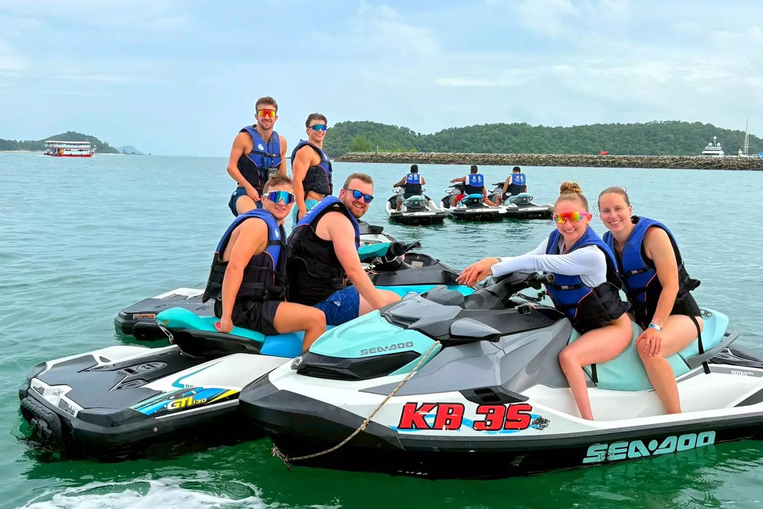 9 Islands Jet Ski Tour
