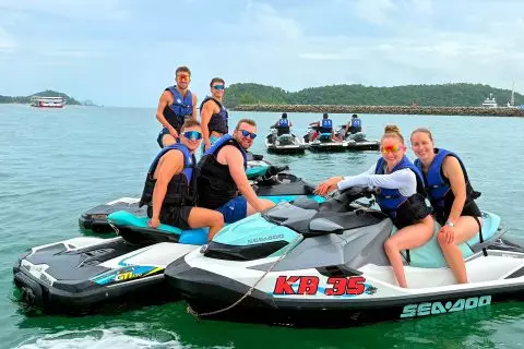 9 Islands Jet Ski Tour
