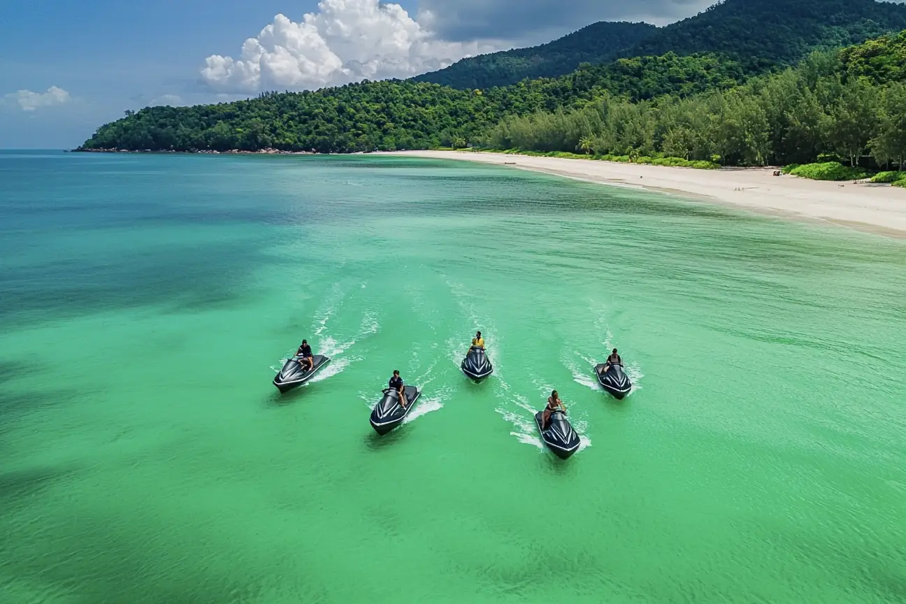 SEADOO 9 Islands Tour