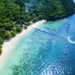 Morning Cruise to Coral Island
