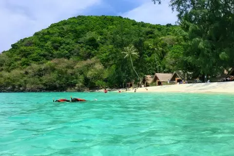 Morning Cruise to Coral Island