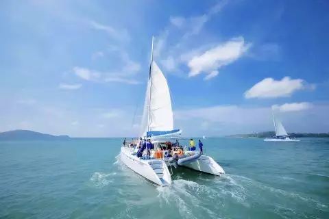 Morning Cruise to Coral Island