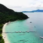 Morning Cruise to Coral Island