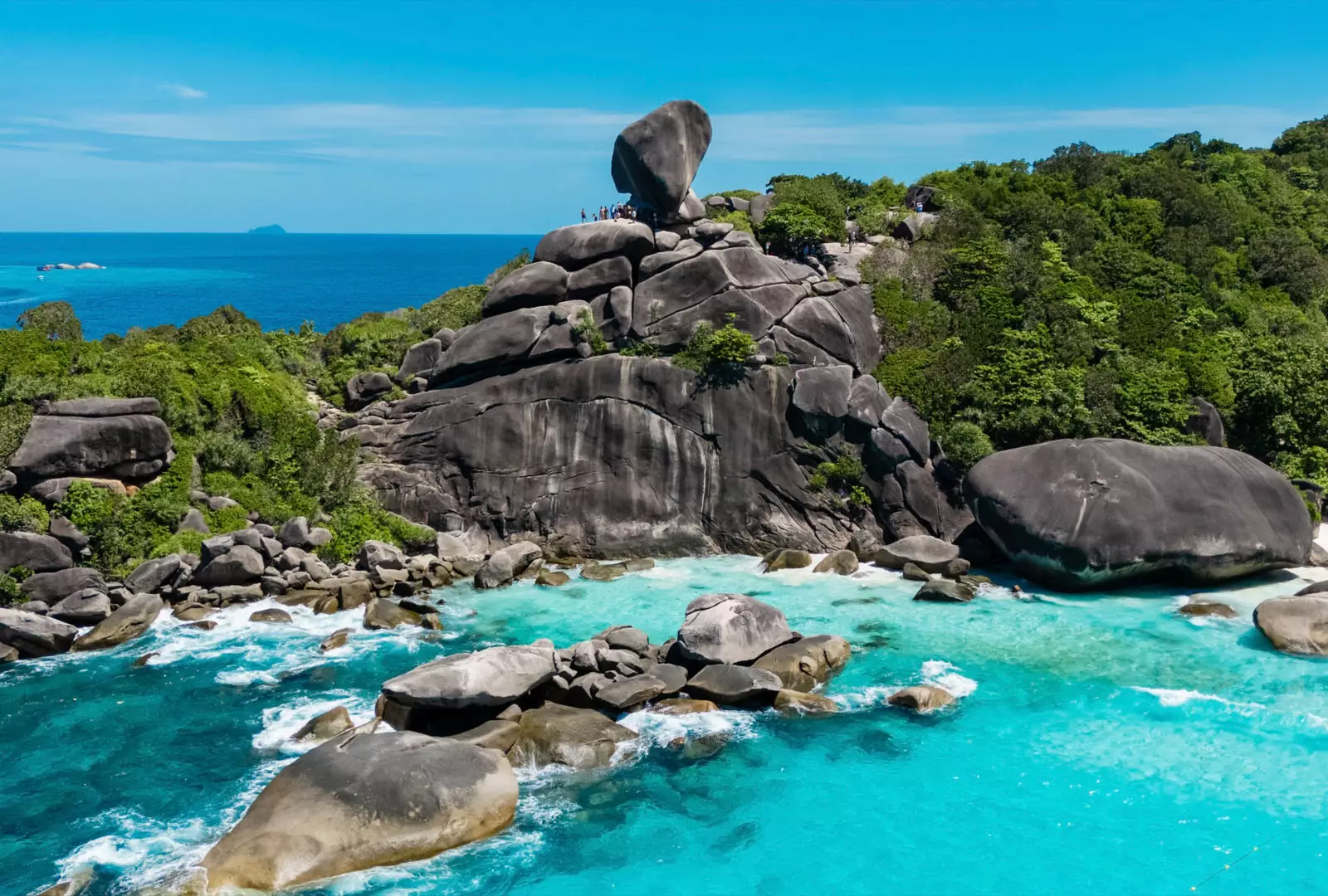 Excursions to the Similan Islands