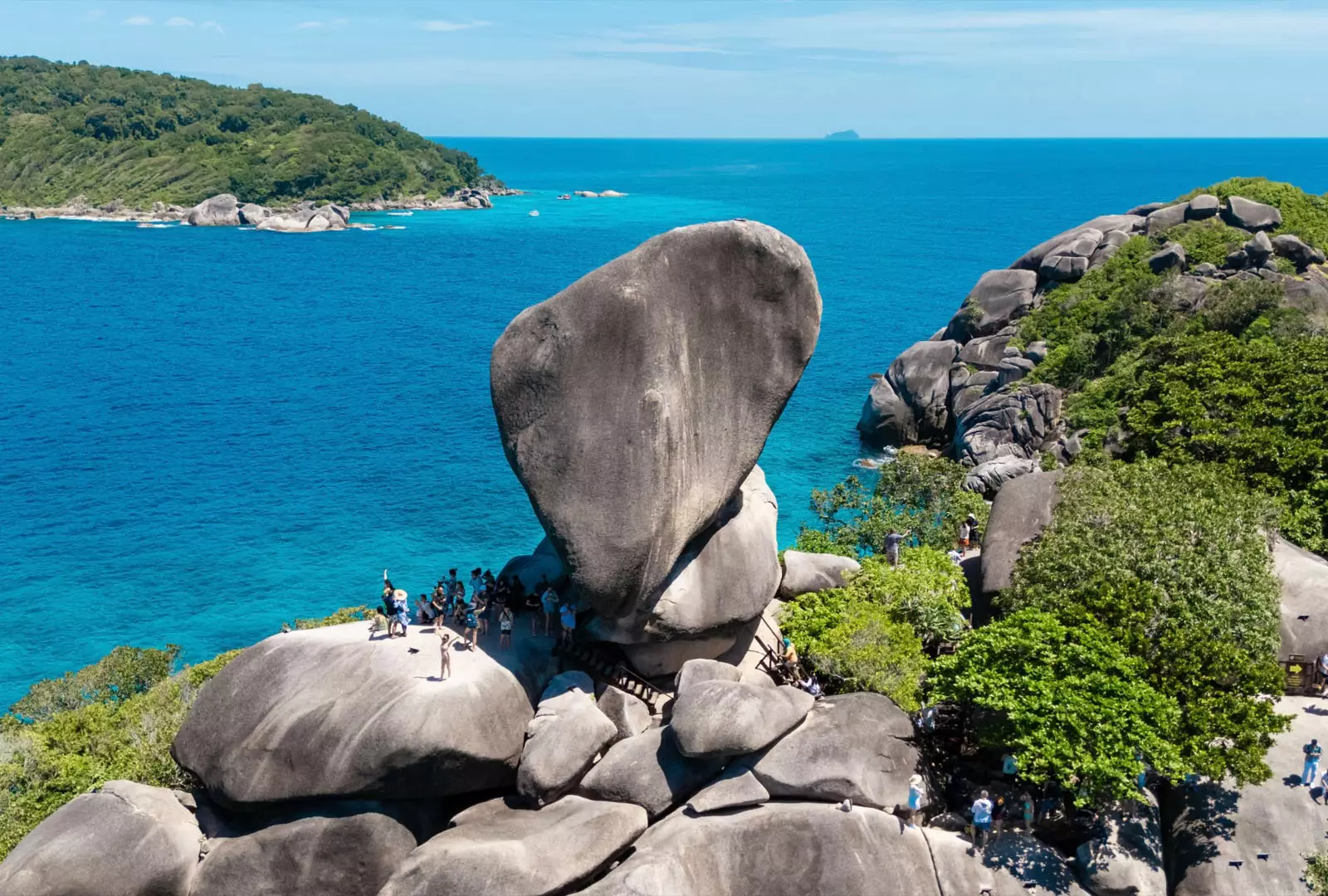Excursions to the Similan Islands
