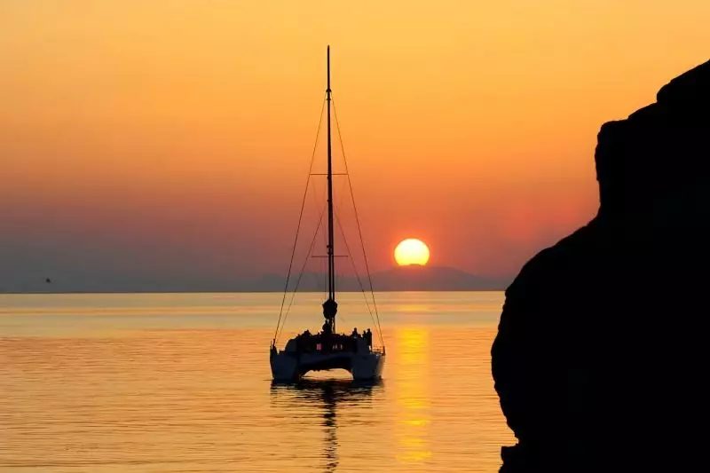 Sunset Seclusion on Coral Island