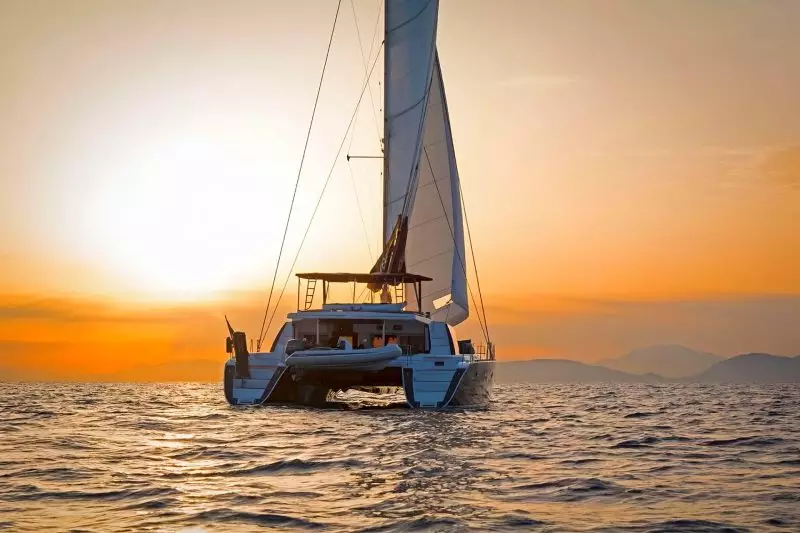 Sunset Seclusion on Coral Island