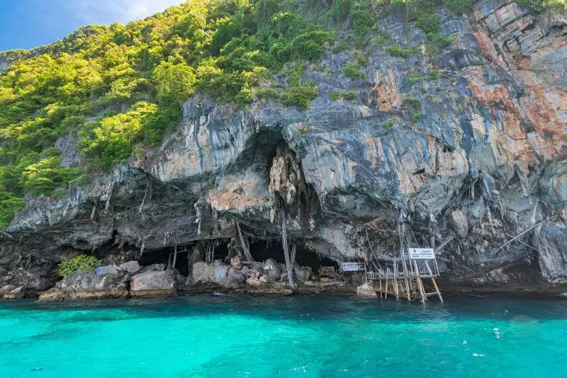 PHI PHI – KRABI – JAMES BOND