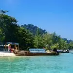 Island Tour on a Traditional Long-tail Boat