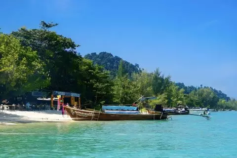 Island Tour on a Traditional Long-tail Boat