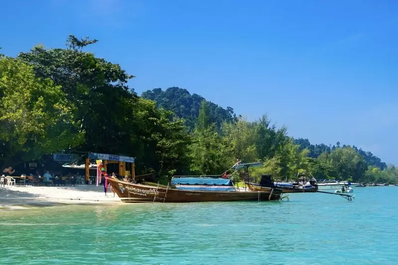 Island Tour on a Traditional Long-tail Boat