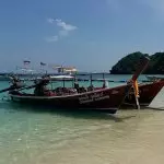 Island Tour on a Traditional Long-tail Boat