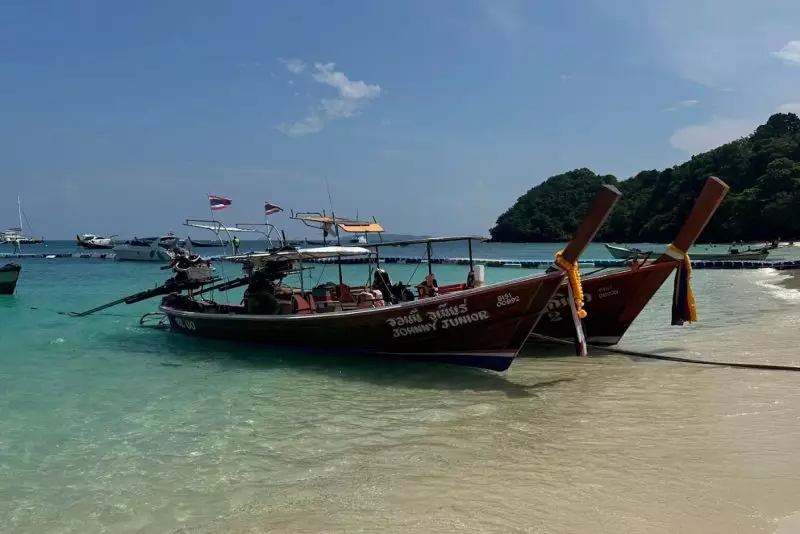 Island Tour on a Traditional Long-tail Boat