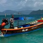 Island Tour on a Traditional Long-tail Boat