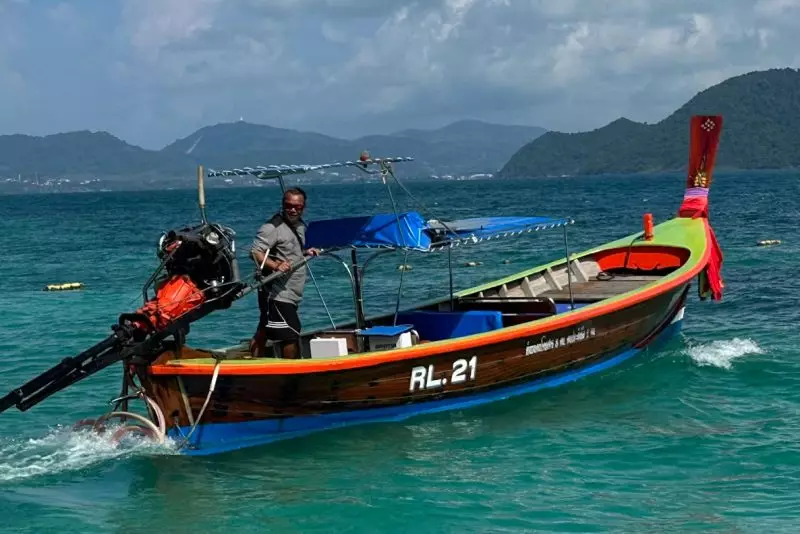 Island Tour on a Traditional Long-tail Boat