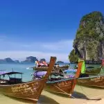 Island Tour on a Traditional Long-tail Boat