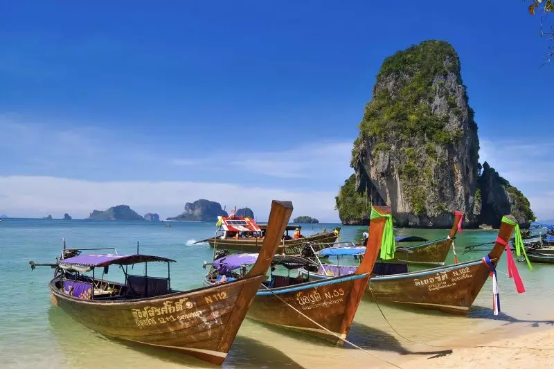 Island Tour on a Traditional Long-tail Boat