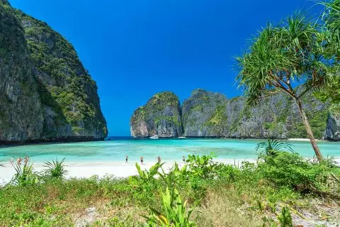 In the Footsteps of Leonardo DiCaprio on the Phi Phi Islands