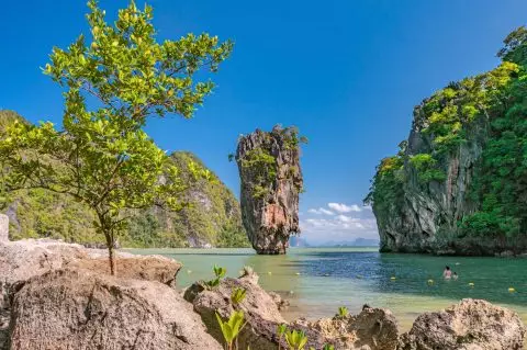 PHI PHI – KRABI – JAMES BOND