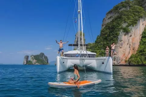 Water Paradise on Racha Yai Island