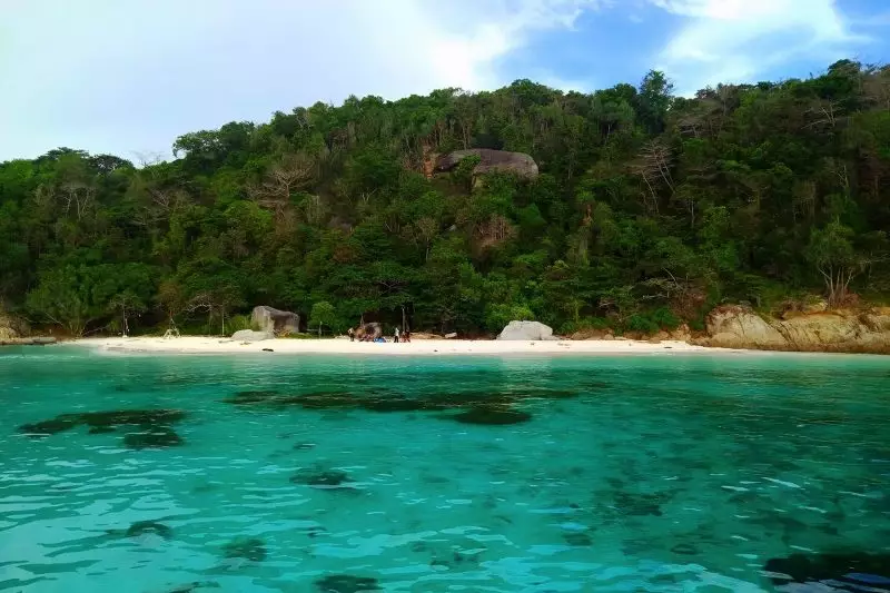 Water Paradise on Racha Yai Island