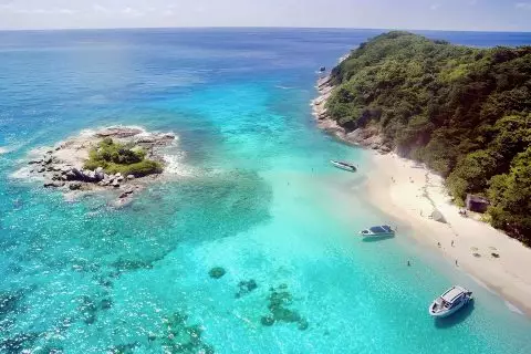 Water Paradise on Racha Yai Island