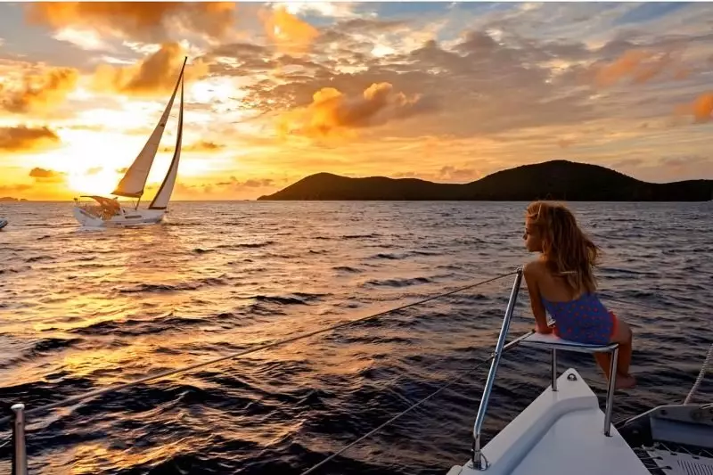 Sunset Seclusion on Coral Island