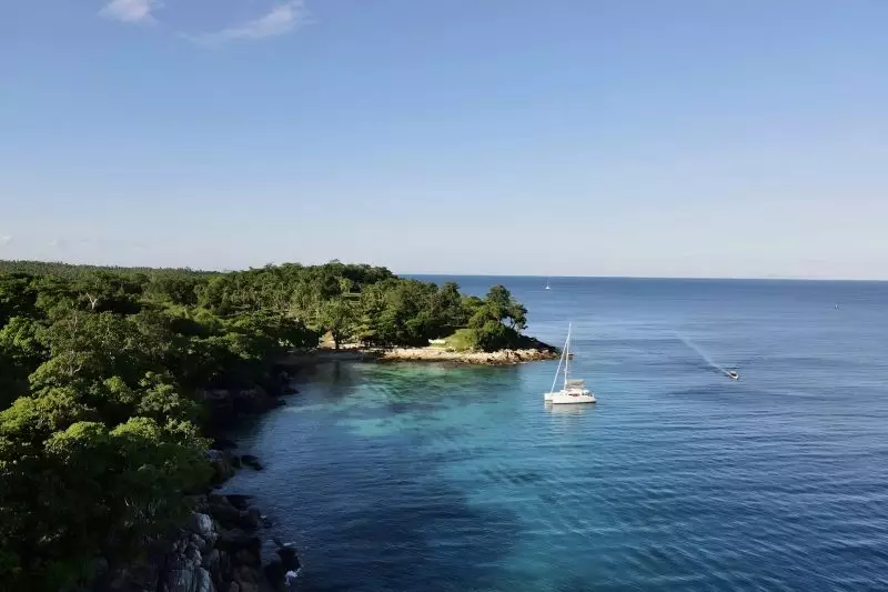 Paradise on the Horizon: Coral and Maiton Islands