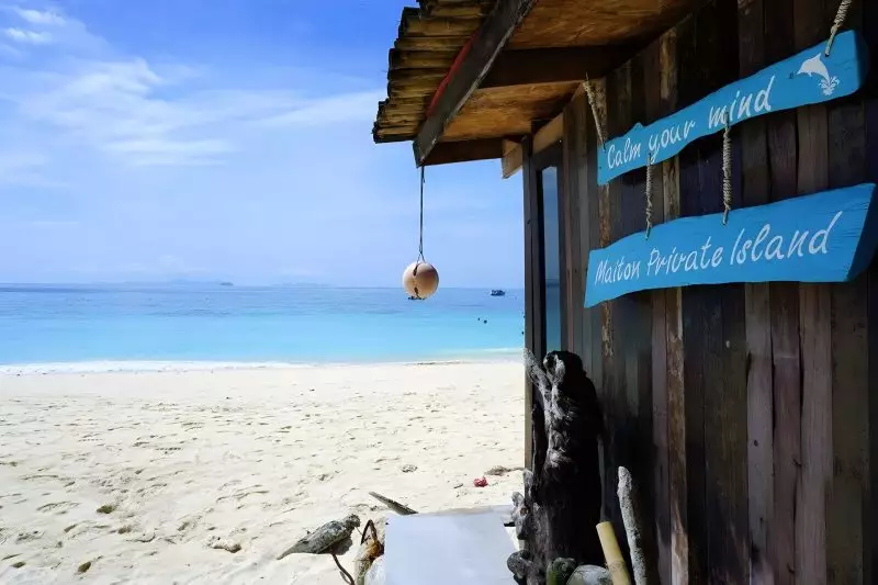 Paradise on the Horizon: Coral and Maiton Islands