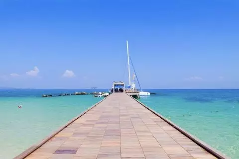Paradise on the Horizon: Coral and Maiton Islands