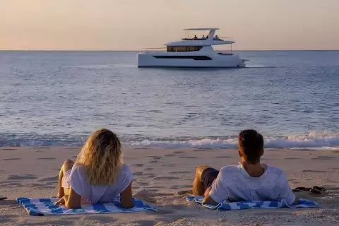 Paradise on the Horizon: Coral and Maiton Islands