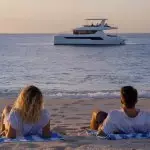 Sunset Seclusion on Coral Island