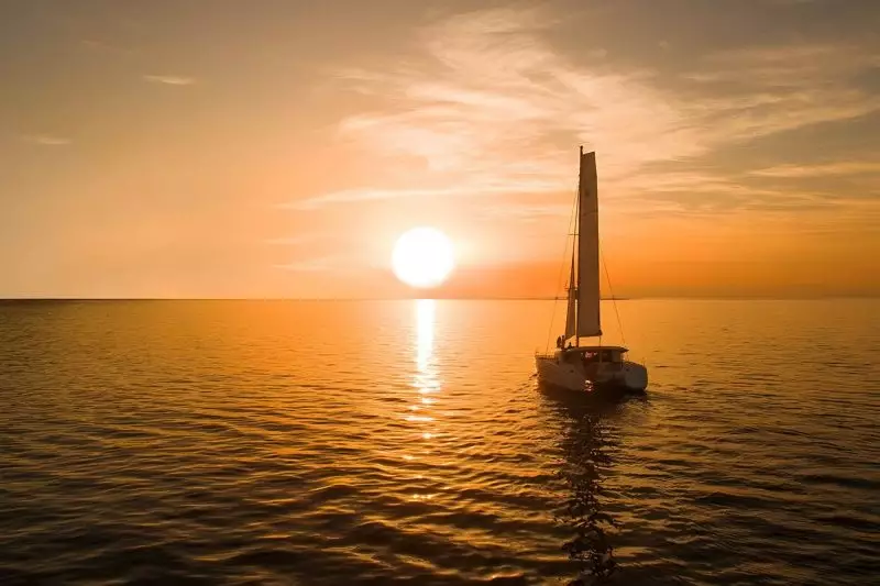Sunset Seclusion on Coral Island