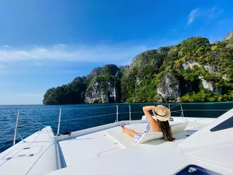 Sunset Seclusion on Coral Island