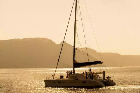Sunset Seclusion on Coral Island