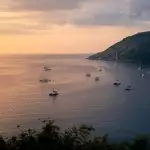 Sunset Seclusion on Coral Island