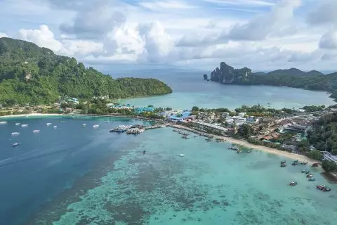 PHI PHI – KHAI