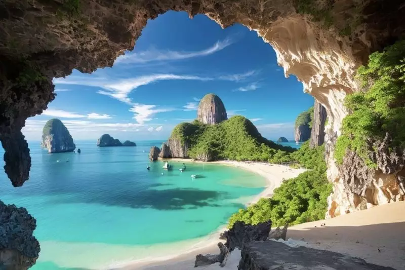PHI PHI – KRABI – JAMES BOND