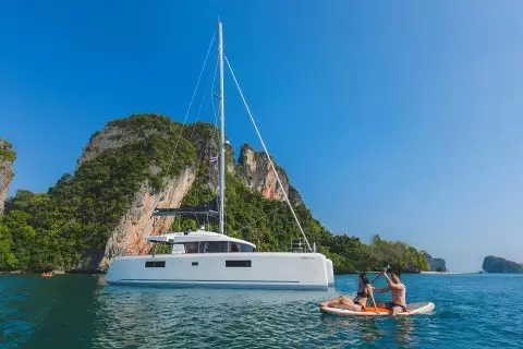 Water Paradise on Racha Yai Island