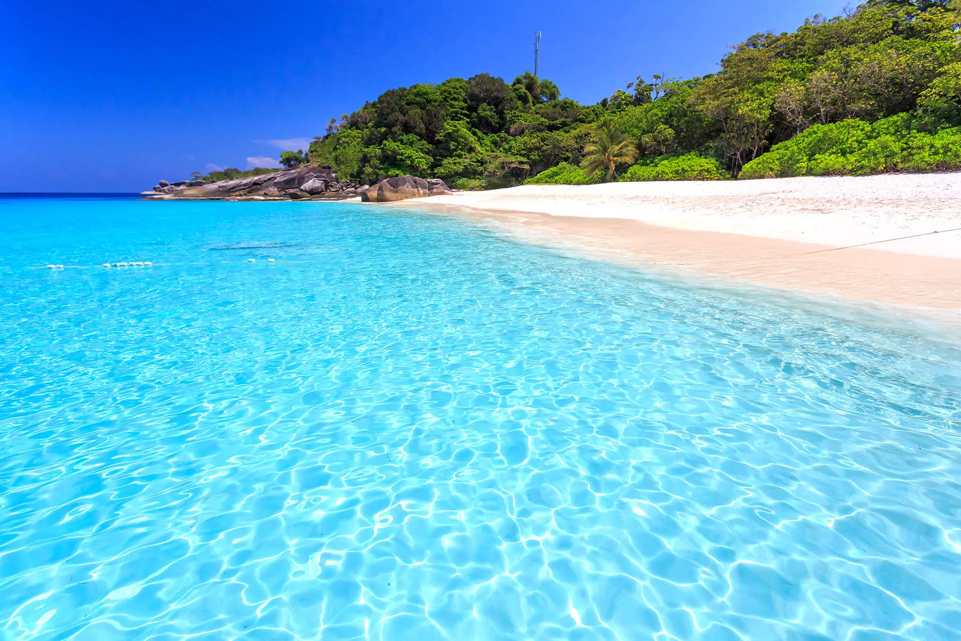 Excursions to the Similan Islands
