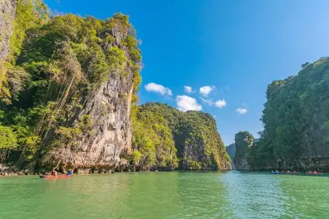 PHI PHI – KRABI – JAMES BOND