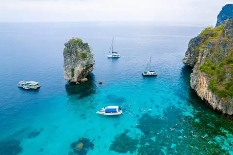 PHI PHI – KRABI – JAMES BOND