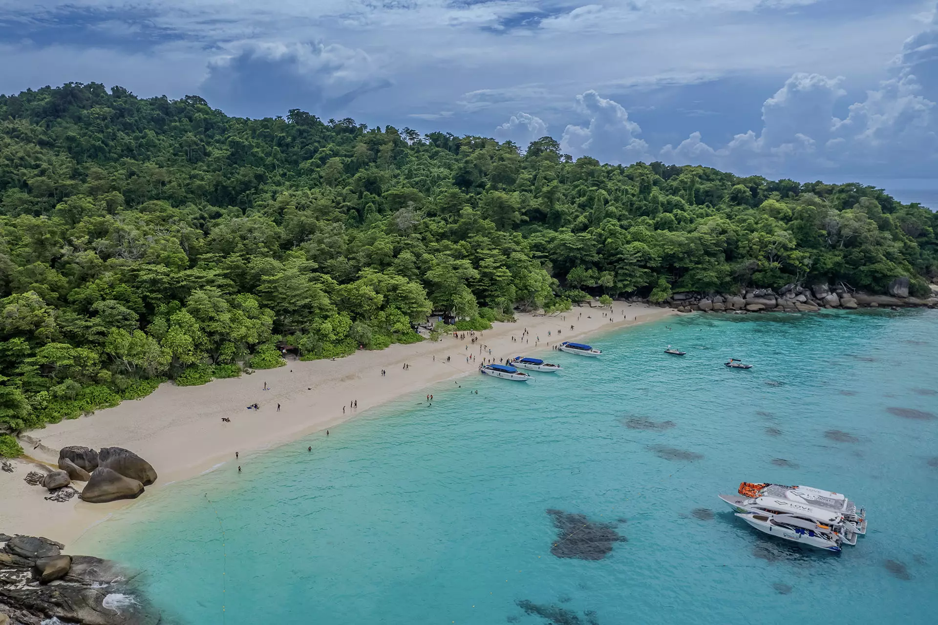 Excursions to the Similan Islands