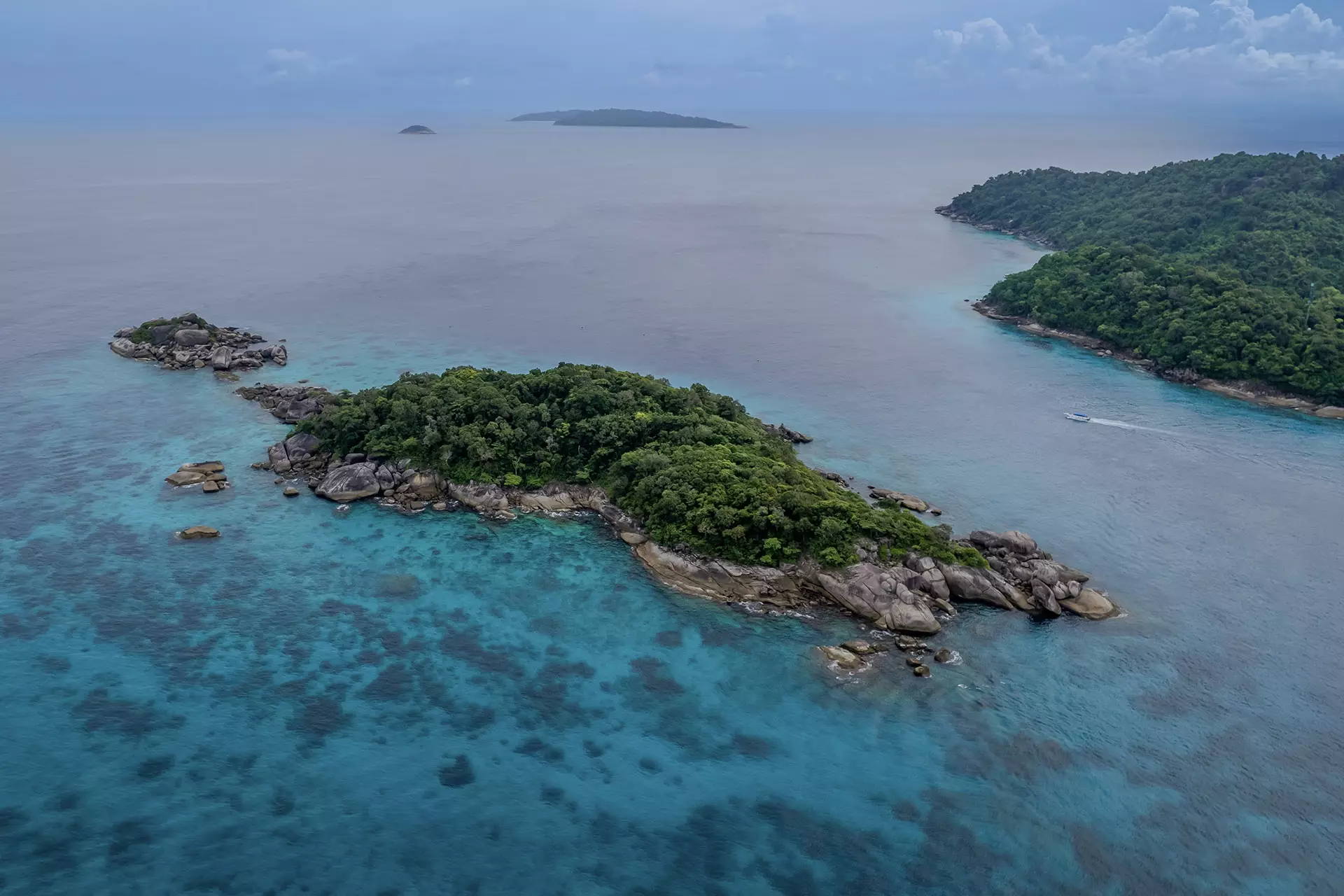 Excursions to the Similan Islands