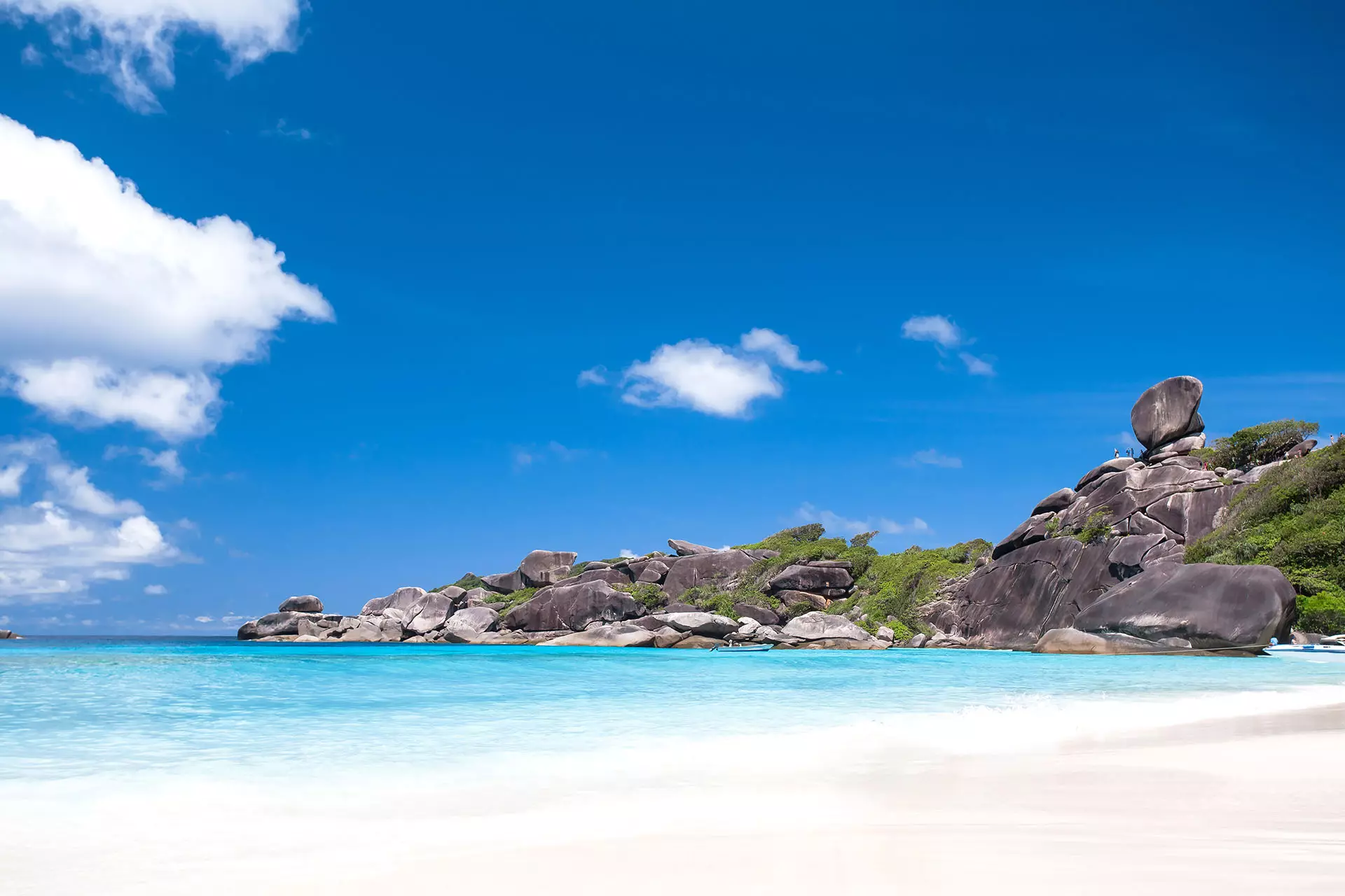 Excursions to the Similan Islands