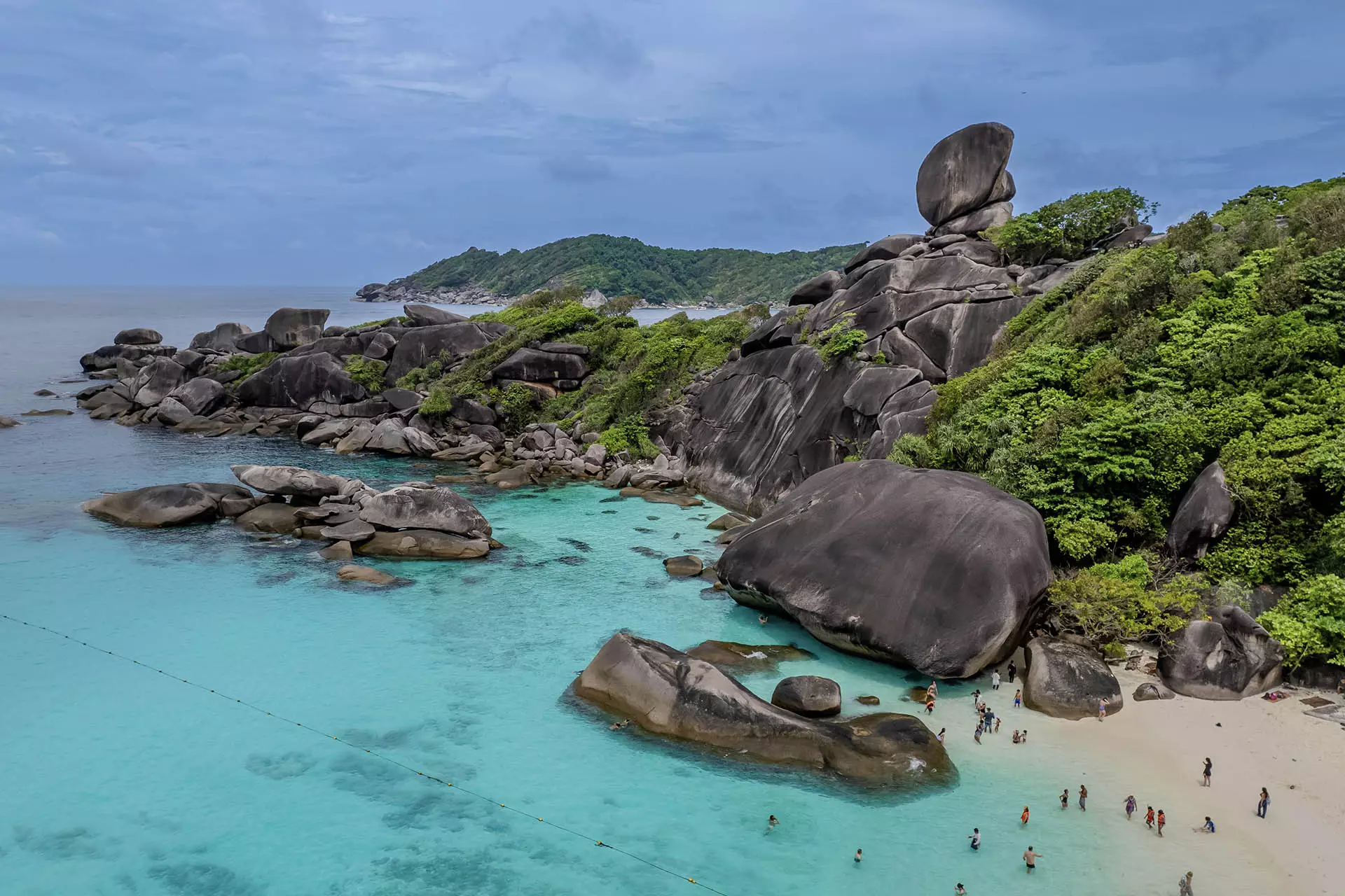 Excursions to the Similan Islands
