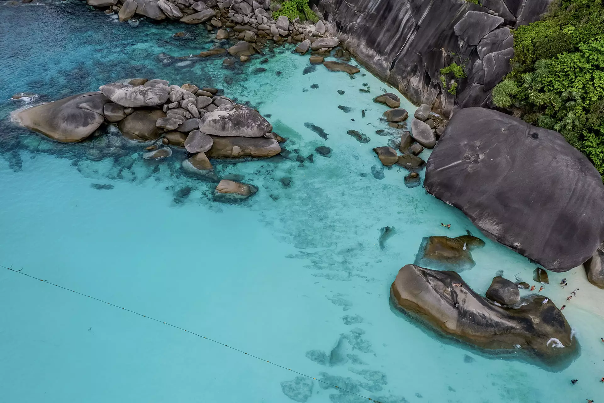 Excursions to the Similan Islands