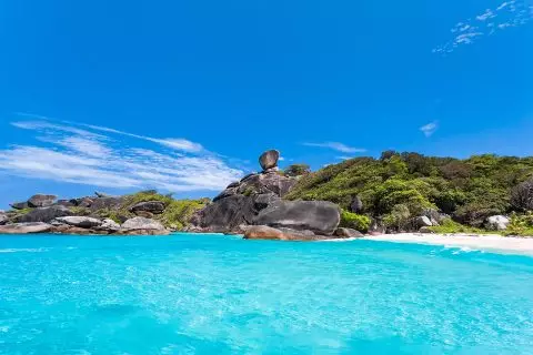 Exclusive catamaran tour of the Similan Islands
