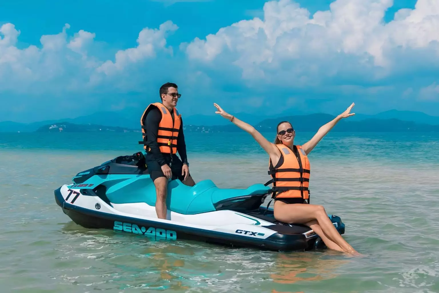 6 Islands Jet Ski Tour